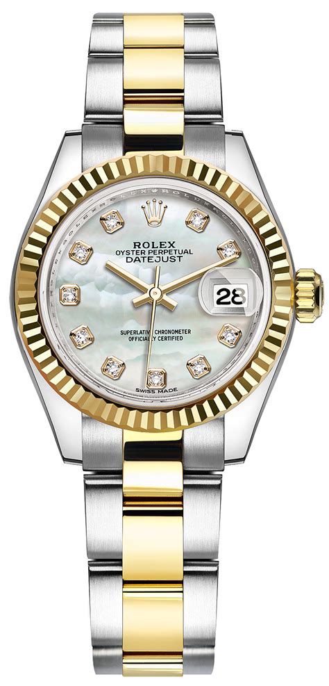 rolex women's watch cost|Rolex lady Datejust 28mm price.